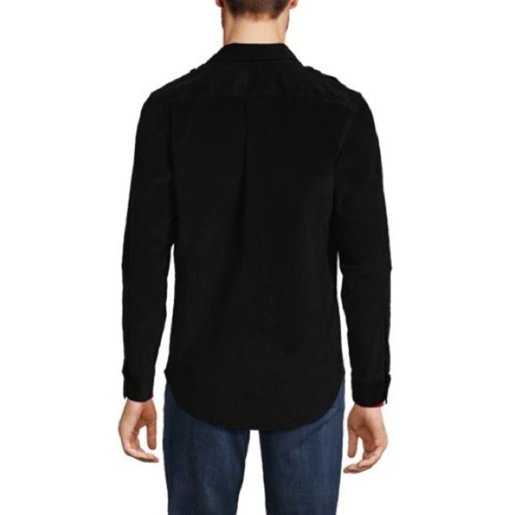 Blake Shelton x Lands' End Big Corduroy Work Shirt - Picture 3 of 10